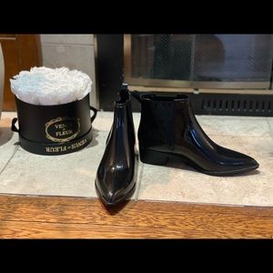 Jeffrey Campbell Chelsea Rain Boots Size 7
